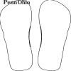 Flip Flops For Adults and Children Thumbnail