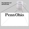 11 oz. Two-Tone Rhinocoat Mug Thumbnail